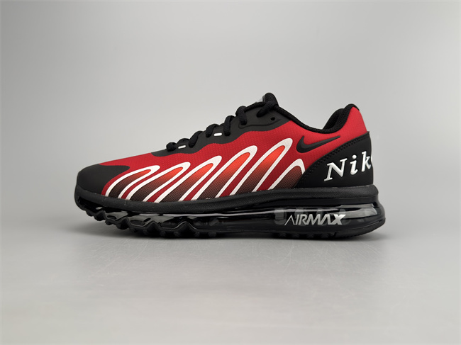 Women's Running Weapon Air Max DN 2027 Red Shoes 008